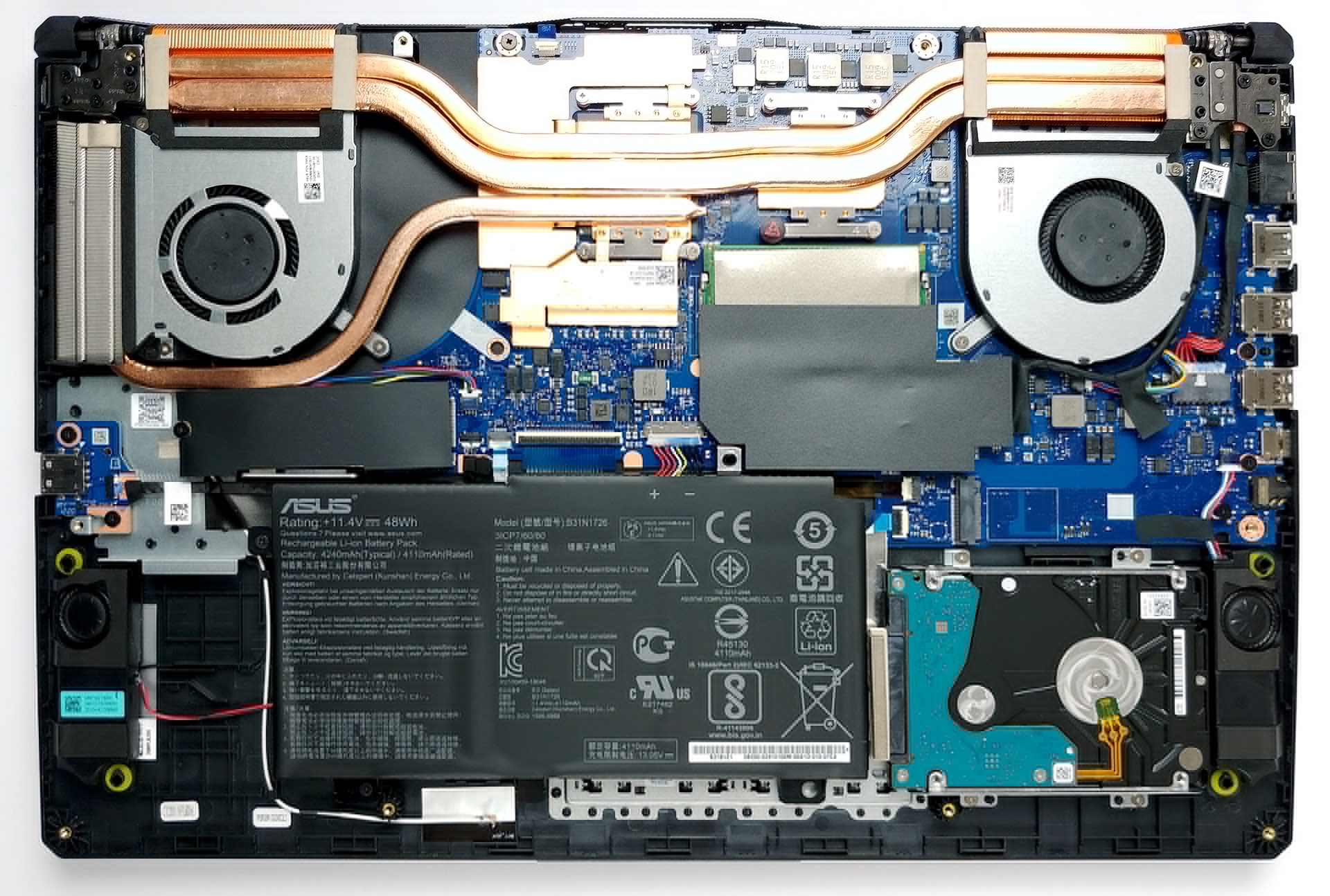 How to replace and fix ASUS TUF Gaming A17 FA706IC AC power adapter 240W 6.0mm x 3.7mm (ASUS TUF A17 (FA706))